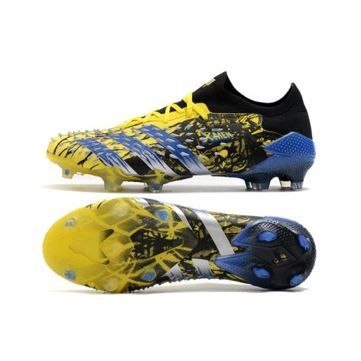 Adidas Predator Freak.1 Low FG X-Men Wolverine - Geel Zilver Zwart LIMITED EDITION_3.jpg